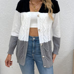 Lisa – Cardigan patchwork – 2