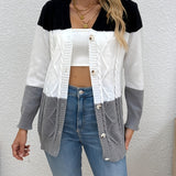Lisa – Cardigan patchwork – 2