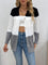 Lisa – Cardigan patchwork – 2