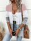 Lisa – Cardigan patchwork – 3