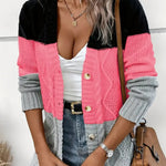 Lisa – Cardigan patchwork – 4
