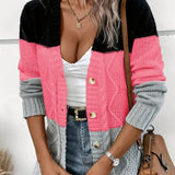 Lisa – Cardigan patchwork – 4