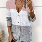 Lisa – Cardigan patchwork – 6