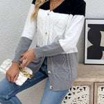 Lisa – Cardigan patchwork – 7