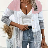 Lisa – Cardigan patchwork – 8