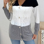 Lisa – Cardigan patchwork – 9