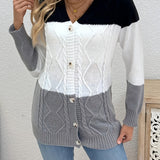 Lisa – Cardigan patchwork – 9