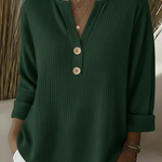 Lucía | Maglia Henley con maniche a tre quarti