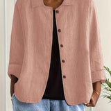 ZENAIDE | CAMICETTA CLASSICA ROSA