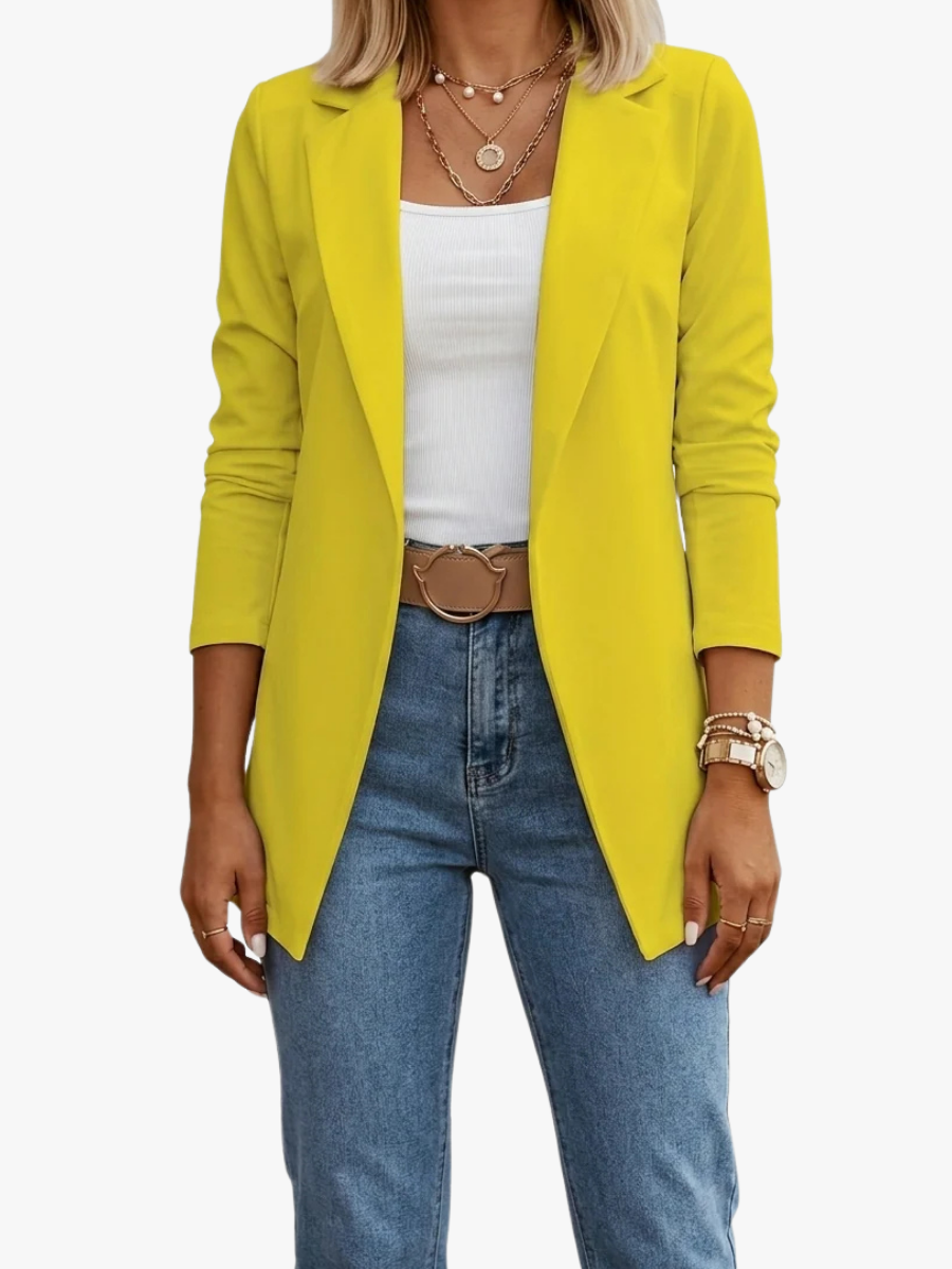 Ludovica – Blazer drappeggiato – 1