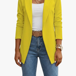 Ludovica – Blazer drappeggiato – 1