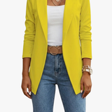 Ludovica – Blazer drappeggiato – 1