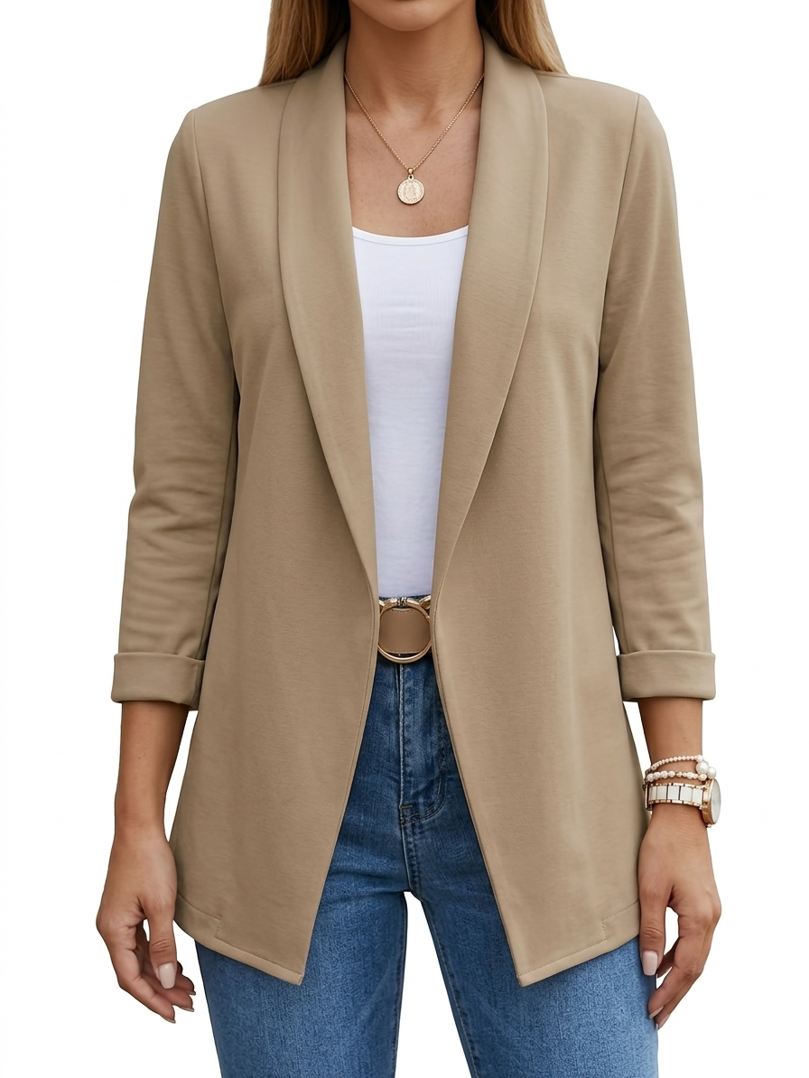 Ludovica – Blazer drappeggiato – 3