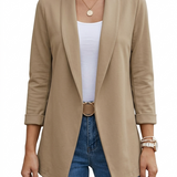 Ludovica – Blazer drappeggiato – 3