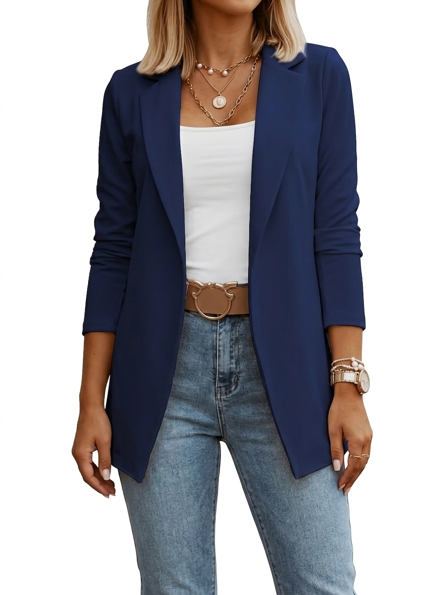 Ludovica – Blazer drappeggiato – 4
