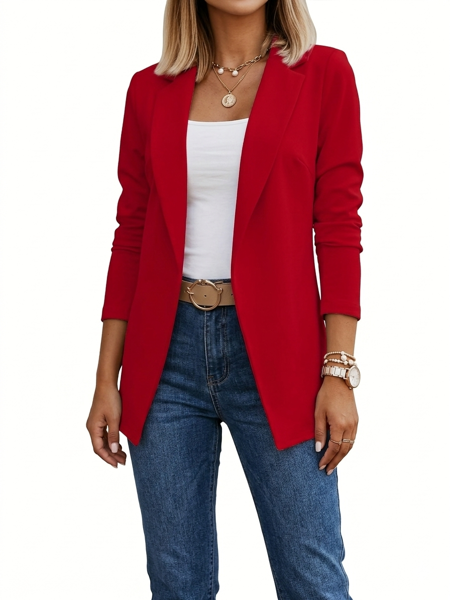 Ludovica – Blazer drappeggiato – 6