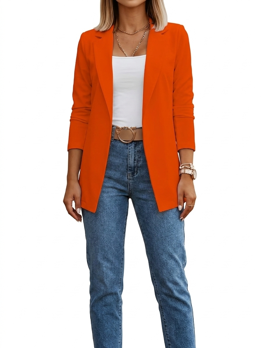 Ludovica – Blazer drappeggiato – 8