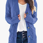 Luisa – Cardigan in maglia con scollo a V – 1