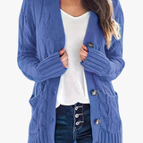 Luisa – Cardigan in maglia con scollo a V – 1