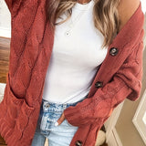 Luisa – Cardigan in maglia con scollo a V – 10