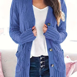 Luisa – Cardigan in maglia con scollo a V – 11