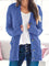 Luisa – Cardigan in maglia con scollo a V – 11