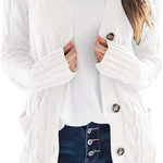 Luisa – Cardigan in maglia con scollo a V – 2