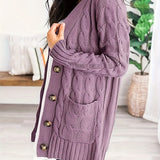 Luisa – Cardigan in maglia con scollo a V – 3