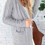 Luisa – Cardigan in maglia con scollo a V – 4