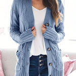 Luisa – Cardigan in maglia con scollo a V – 5