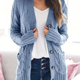Luisa – Cardigan in maglia con scollo a V – 5