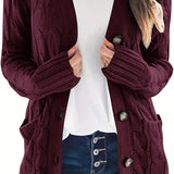 Luisa – Cardigan in maglia con scollo a V – 7