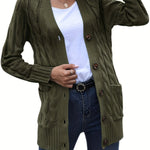 Luisa – Cardigan in maglia con scollo a V – 8