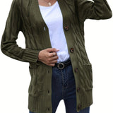Luisa – Cardigan in maglia con scollo a V – 8