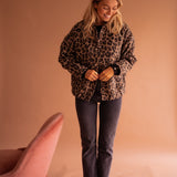 DANIELA™|GIACCA LEOPARDATA CHIC
