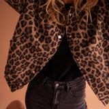 DANIELA™|GIACCA LEOPARDATA CHIC