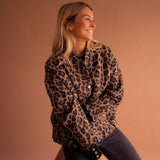 DANIELA™|GIACCA LEOPARDATA CHIC
