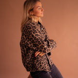 DANIELA™|GIACCA LEOPARDATA CHIC