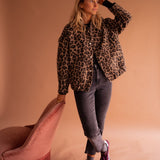 DANIELA™|GIACCA LEOPARDATA CHIC