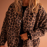DANIELA™|GIACCA LEOPARDATA CHIC