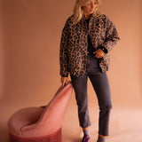 DANIELA™|GIACCA LEOPARDATA CHIC