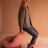 DANIELA™|GIACCA LEOPARDATA CHIC
