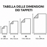 Tappeto Area Alpine Giant NCU0TD2422