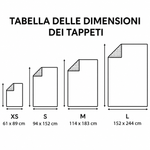 Tappeto Area Ancestral Calm NCU0DV9271