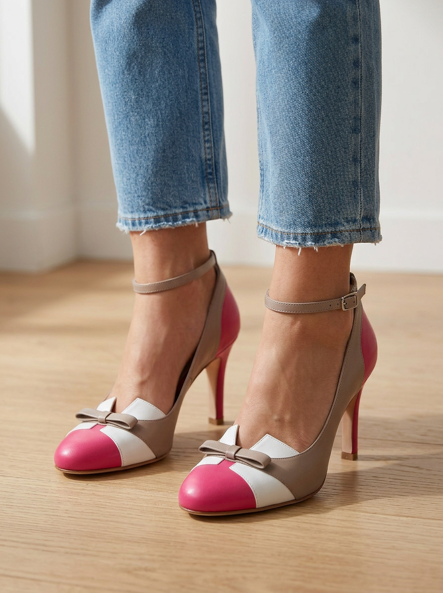 Quinnae™ | Comfortable Heels