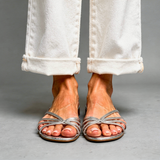 Ginevra | Elegantes Sandalias Doradas para el Verano