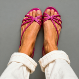 Ginevra | Elegantes Sandalias Doradas para el Verano