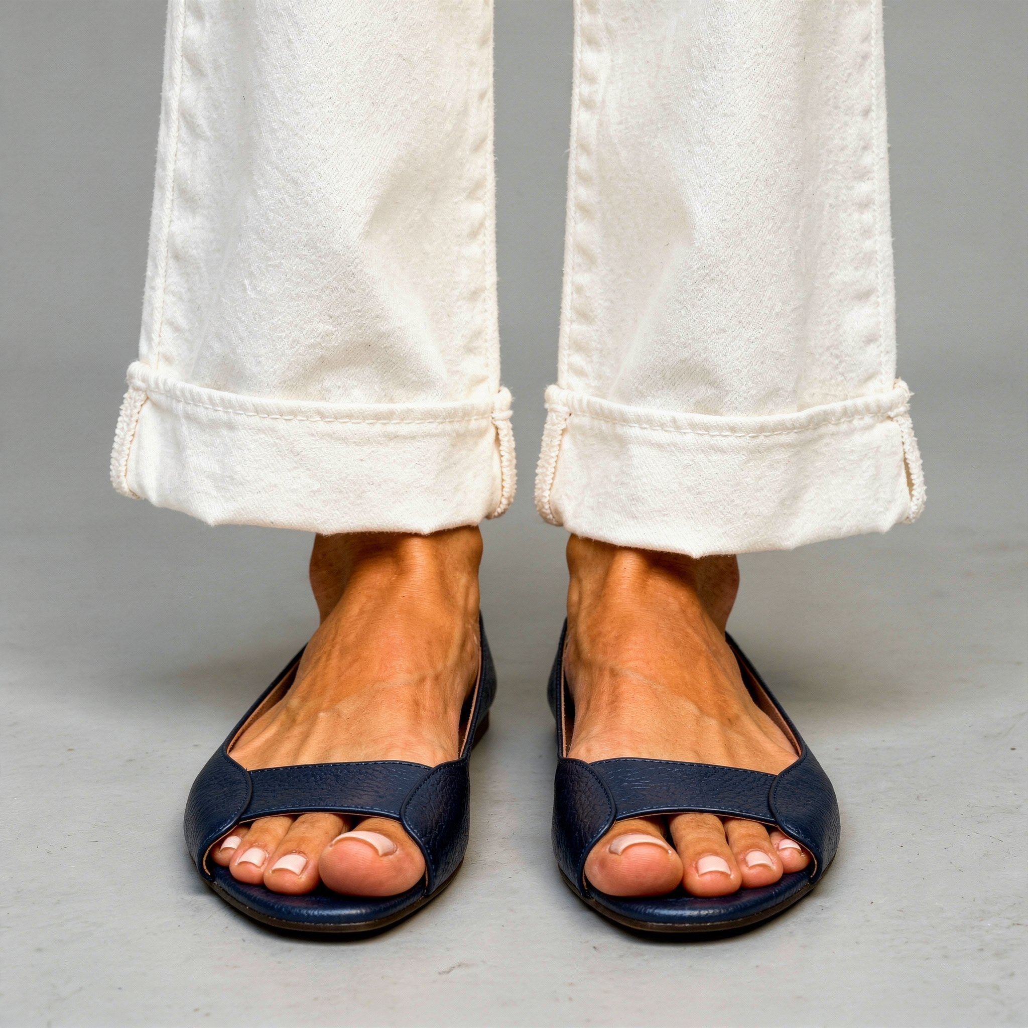 Alessia | Sandali Dorati dal Comfort Elegante