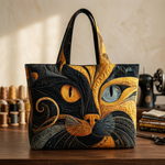 Borsa Trapuntata gatto misterioso – Capiente e Leggera