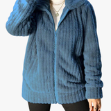 Manuela – Cappotto effetto peluche – 1